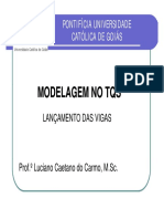 05 - 03 - Modelagem No TQS - Lançamento Das VIGAS