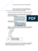 Se Llama Flujo A La Cantidad de Un Fluido Que Pasa Por Un Sitio en Una Unidad de Tempo