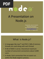 Download Introduction to Node Js by Bhupal Sapkota SN61537463 doc pdf