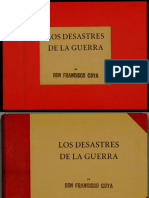 Desastres Goya