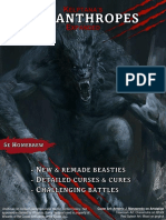 Homebrew Lycanthropes Expanded 5e (Pages 1-22)