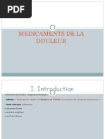 3. MEDICAMENTS DE LA DOULEUR