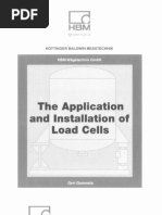 The application and installation of load cells