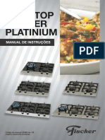 Cooktop Fischer 3 Bocas