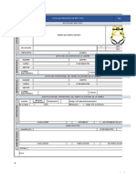 Ficha de Registro de Arnés de Cuerpo Entero