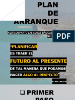 Plan de Arranque Explosivo