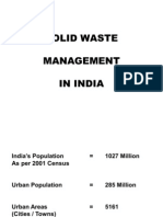 Solid Waste Mgt India