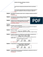 Atividade de Revisão - 1º ANO - QUÍMICA E BIOLOGIA