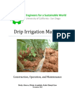 Drip Irrigation Manual