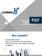 The Value of LinkedIn