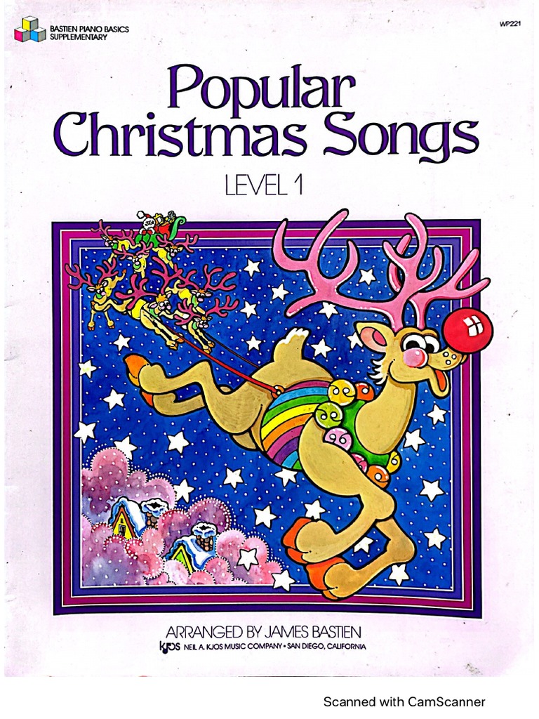 Popular Christmas Songs | PDF
