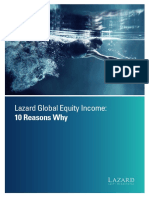 13 Reasons Why Lazard Global Equity Income