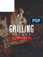 Grilling Savant Recipe Book