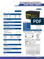 100ah - WPL100-12RN