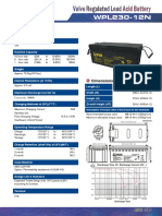 230ah - WPL230-12N