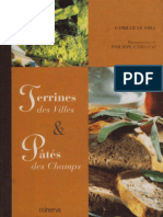 Le Foll Camille - Terrines Des Villes Et Pâtés Des Champs