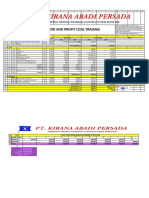 Fawad Standar Cash Flow