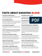 Blood Drive Host Info Packet
