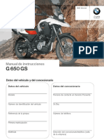 Catalogo BMW G650 GS