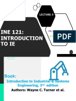Introduction To IE Ch. 6