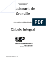 Solucionario de Granville