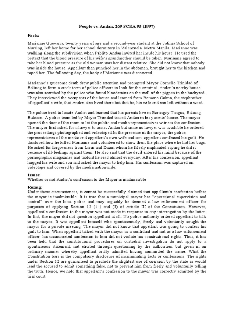 People vs andan 269 scra 95 1997 pdf confession law crime