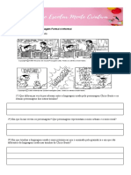 Variacoes Linguisticas 6º e 7º Ano