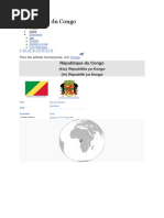 Armoiries de la RDC : Histoire et Signification | PDF