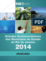 Estudo Socioeconômico 2014 - Araruama