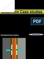 Distortion Control & Case Studies