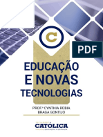 Educação e Novas Tecnologias