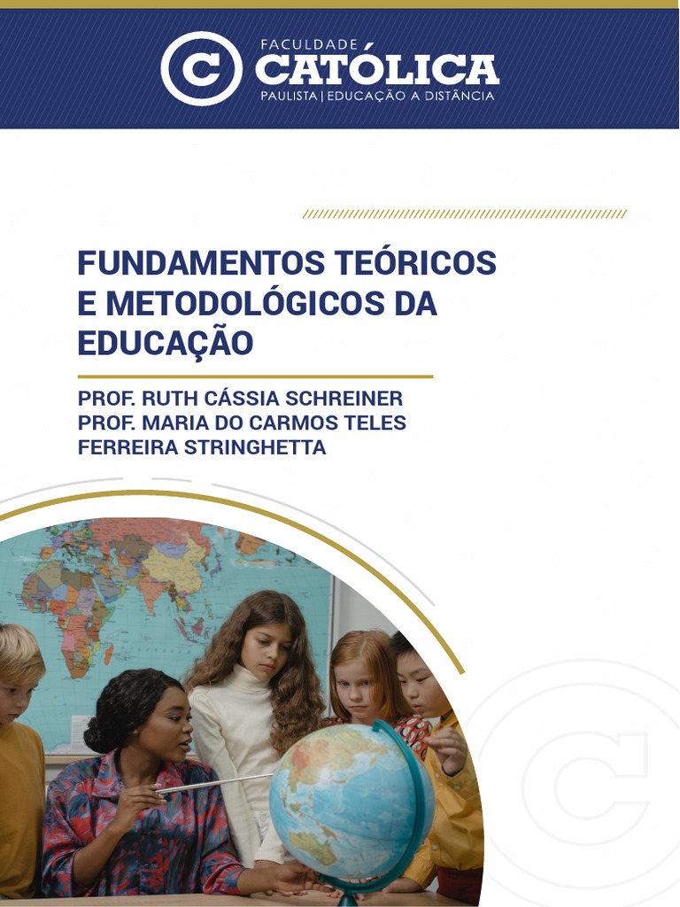 Fundamentos Teóricos e Metodológicos Da Educação | PDF | Pós-graduação ...