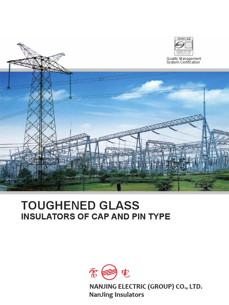 Nanjing Insulators Brochure | PDF | Insulator (Electricity