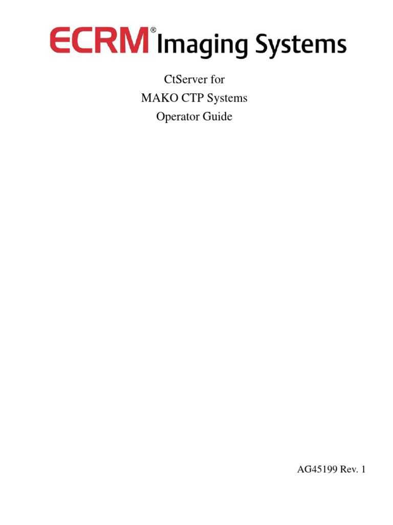 Manual - Mako Imagesetter | PDF | Menu (Computing) | Computer File