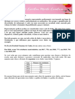 Interpretar dados em gráficos e tabelas