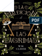 La Maldiciã N de Las LÃ¡grimas - W. M. Cleese