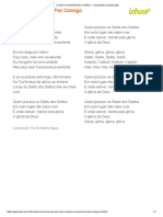 O QUE TUA GLÃ RIA FEZ COMIGO - Fernanda Brum