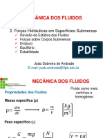 2 - Propriedades e Estática Dos Fluidos (Manômetros) Mec Fluidos