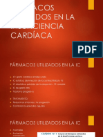 Fármacos Utilizados en La Insuficiencia Cardíaca