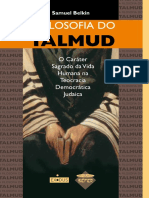 A Filosofia Do Talmud