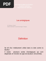 15-Antalgiques Externes