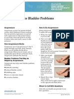 Acupressure For Bladder Problems: Acupressure How To Do Acupressure