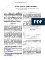 RSSI Informed Phase Method For Distance Calculations