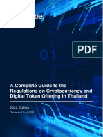 Guide Cryptocurrency Digital Token Offering Thailand
