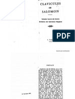 clavicules de Salomon