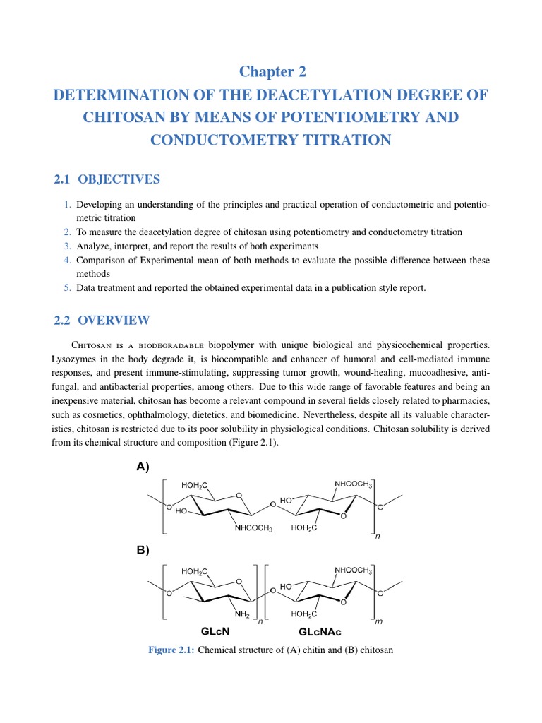 Chapter 2 | PDF | Sodium Hydroxide | Titration