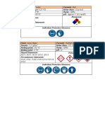 Safety Sheet-Lab #2 AQI 2