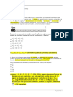 Analise Combinatoria (Enem)