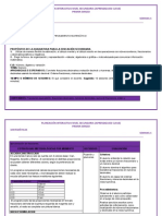 Semana 1 y 2