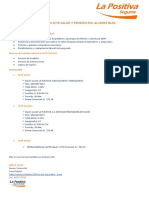 Cotización SCTR Positiva Elgible